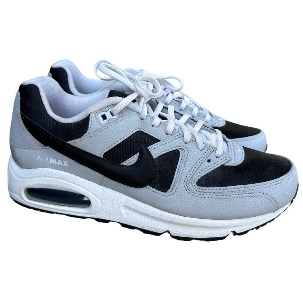 Nike 🔥Air Max Command Premium Black & Light Gray Sneakers Size 9.5